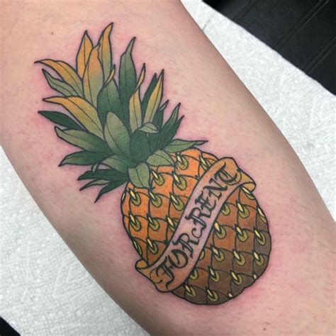 •. Max Lopez. » Tattoo Tips » Tattoo Design Inspiration » What Does a Pineapple Tattoo Mean? Exploring the Meaning Behind This Popular Tattoo …